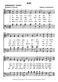 A Vida viço a tudo dá. Tradução para o português © 2017 The Christian Science Board of Directors