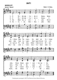 O Tudo-em-tudo é Deus. Tradução para o português © 2017 The Christian Science Board of Directors