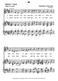 Deus está comigo agora. Tradução para o português © 2017 The Christian Science Board of Directors