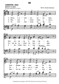 Deus, o eterno, sumo bem. Tradução para o português © 2017 The Christian Science Board of Directors